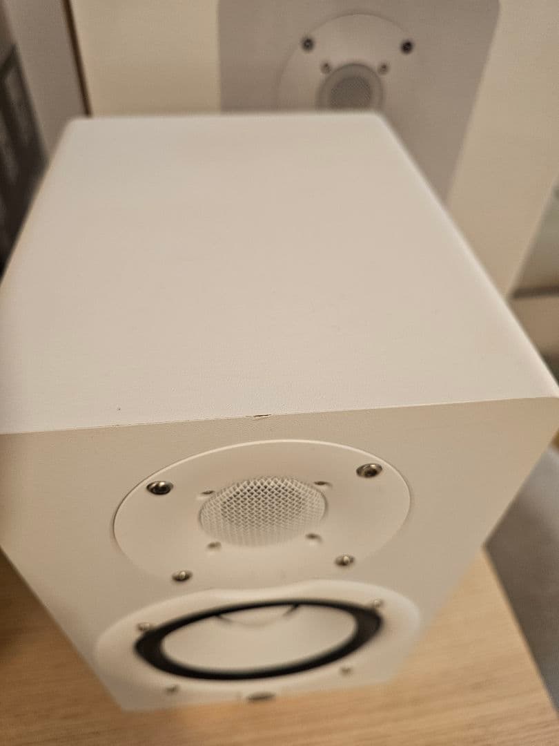 YAMAHA HS5 ホワイト ペア／原箱あり／電源・音声ケーブル付