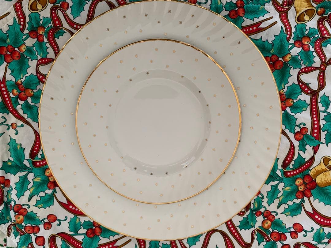 ローラアシュレー クリスマス用食器セット