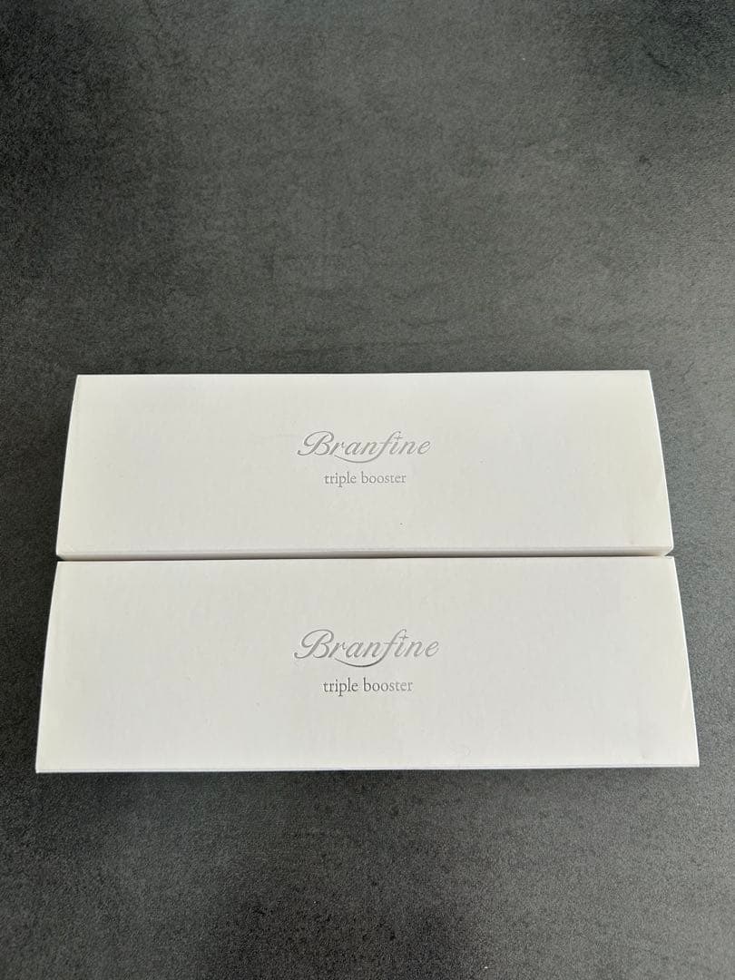 ❣️ブランフィーネトリプルブースターEMS美顔器2本セット❣️