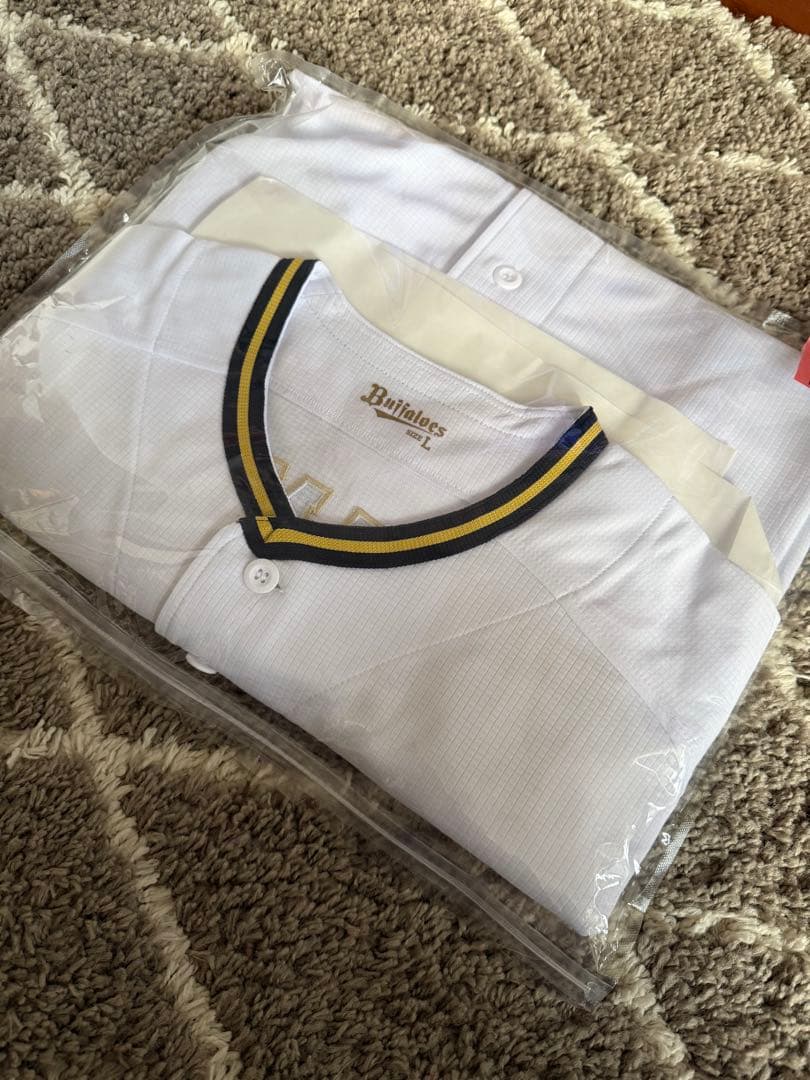 Buffaloes ユニフォーム Lサイズ 18番