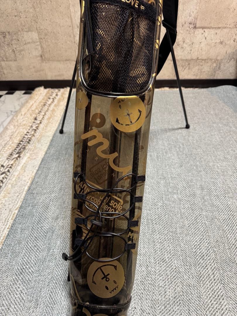 muta ゴルフサブバッグ(スケルトン)