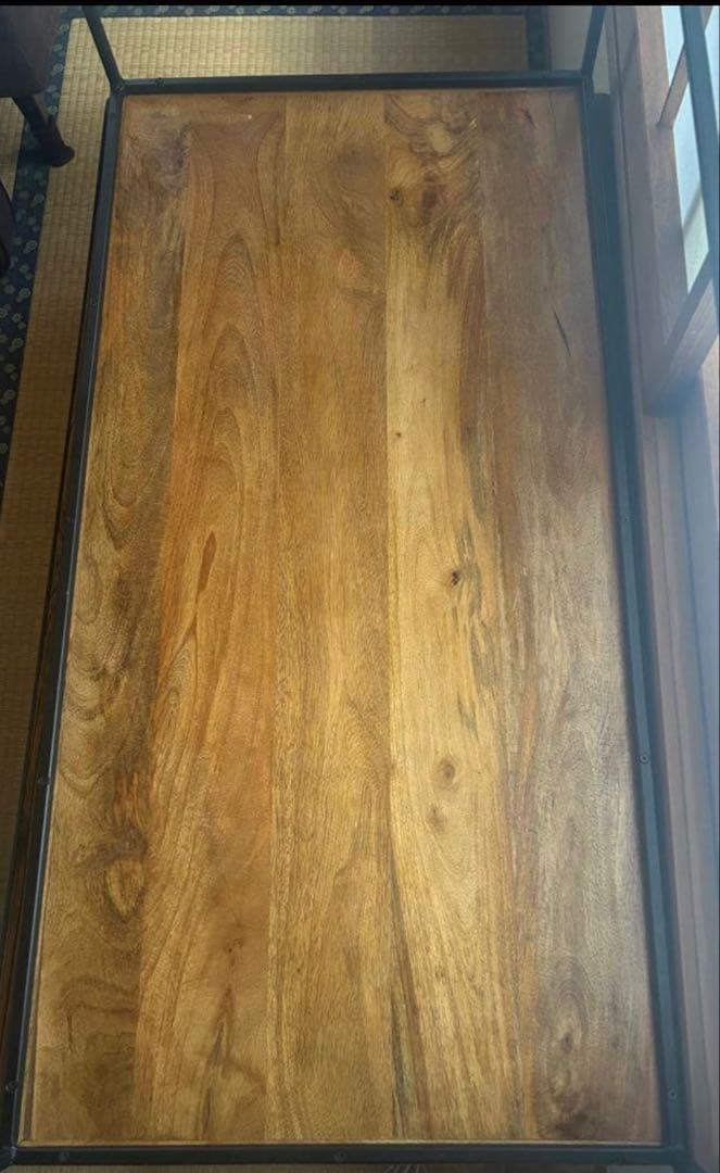 LIFE FURNITURE / ライフファニチャー　ヘリンボーンテーブル②