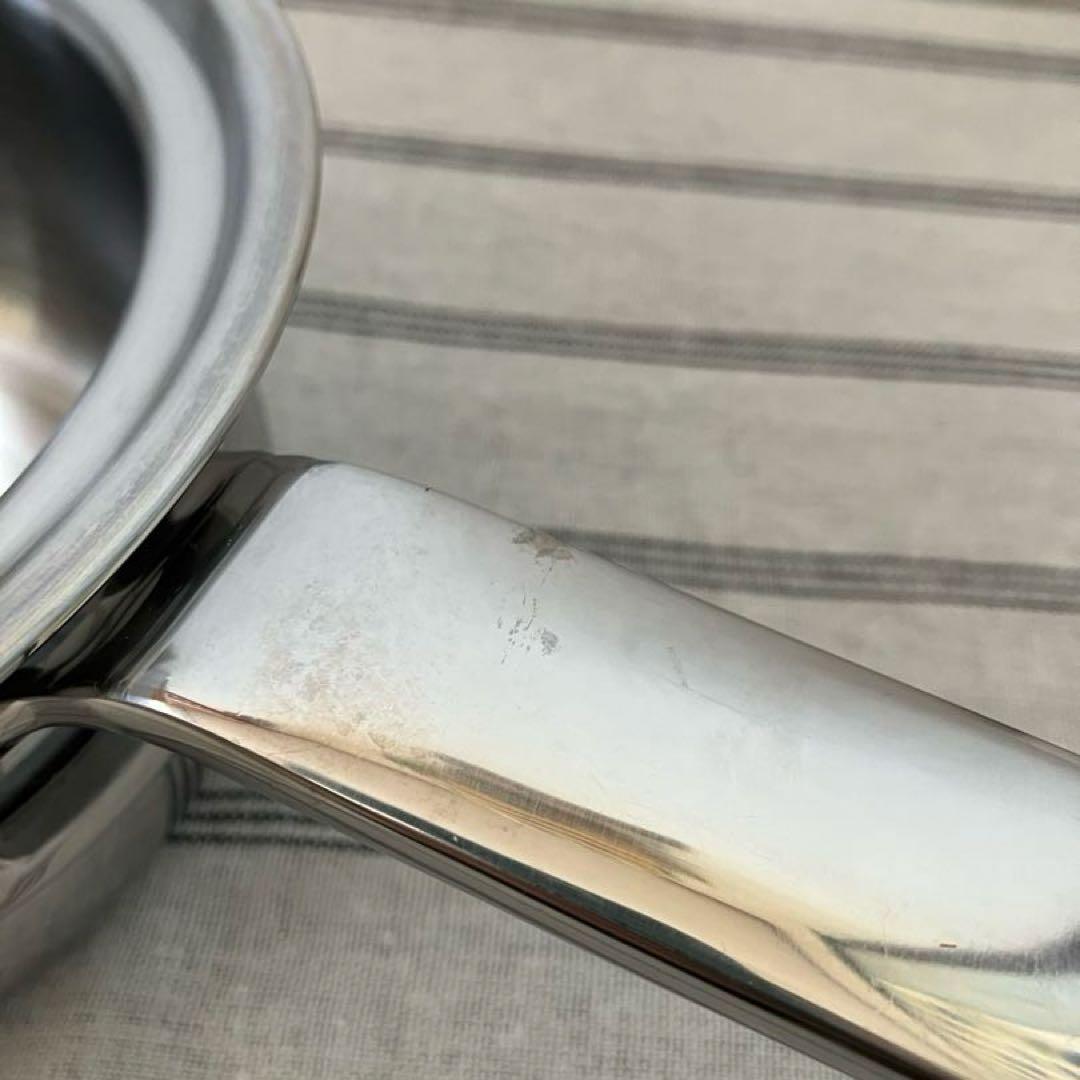 【 美品 】レインボークッカー プレミアム 片手鍋 13cm 蓋付き