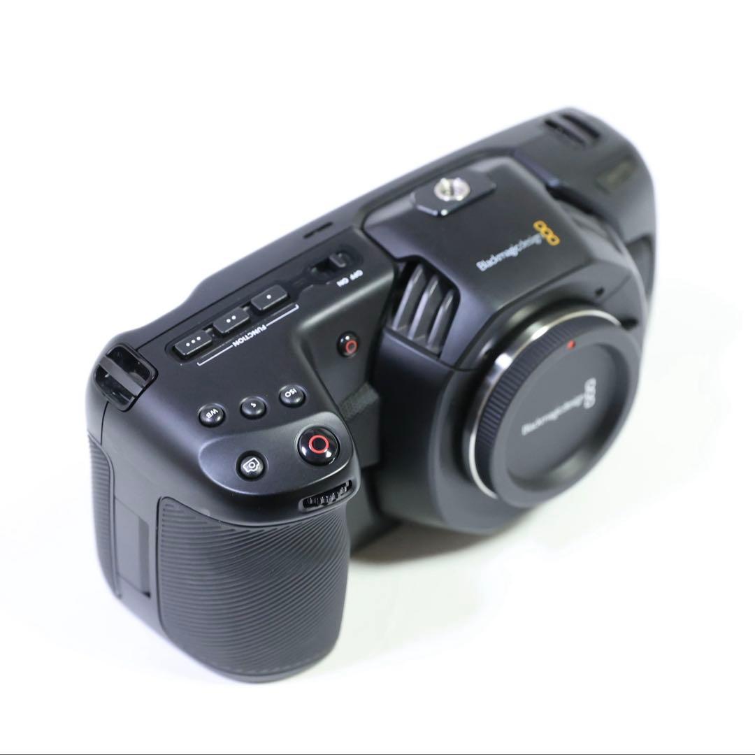 ビデオカメラ Blackmagic Pocket Cinema Camera 4K