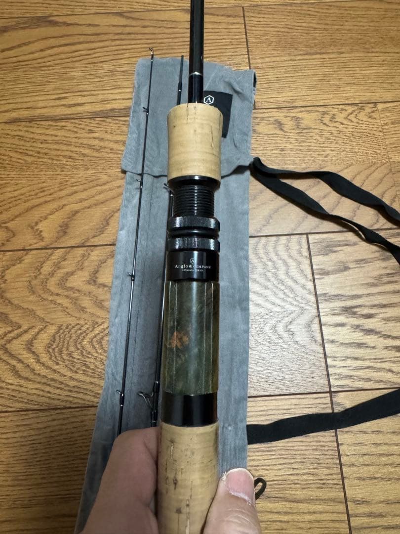 アングロ&カンパニー　ロッド　ボロン+パラゴンベイトPRB493