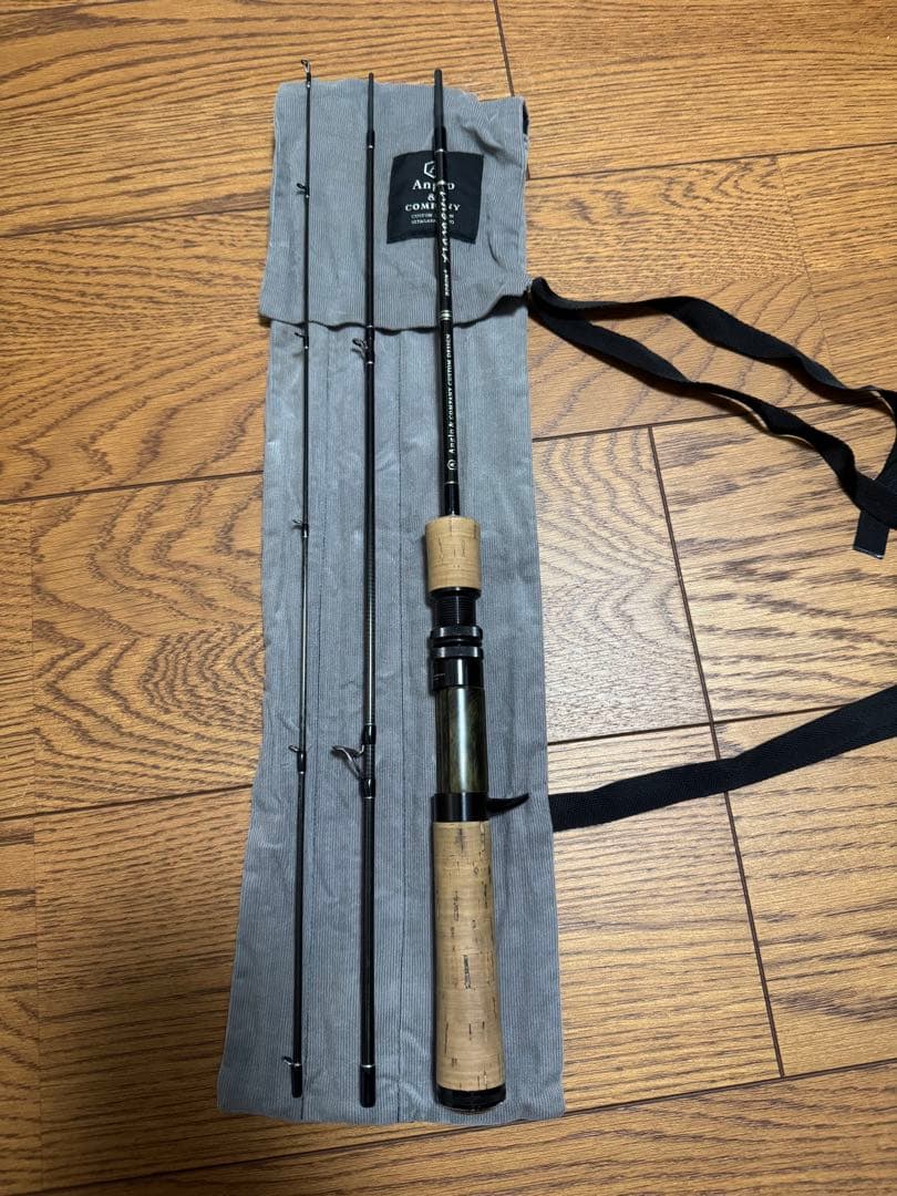 アングロ&カンパニー　ロッド　ボロン+パラゴンベイトPRB493