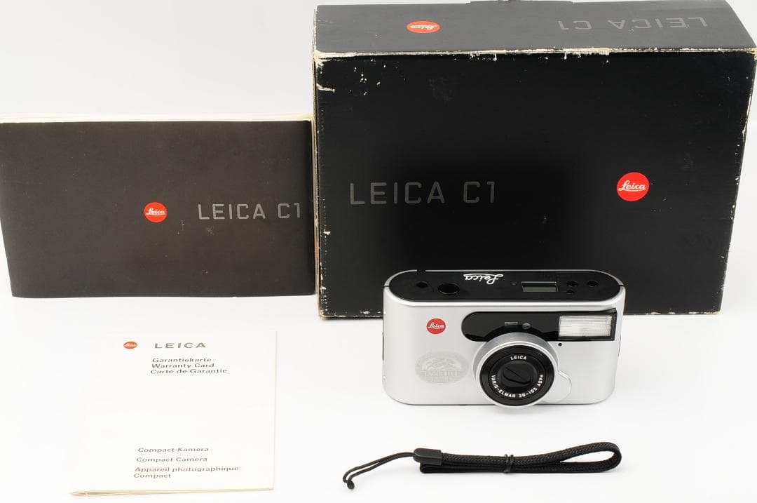 【美品 元箱付き】 ライカ Leica C1 キリンビール 限定モデル #279