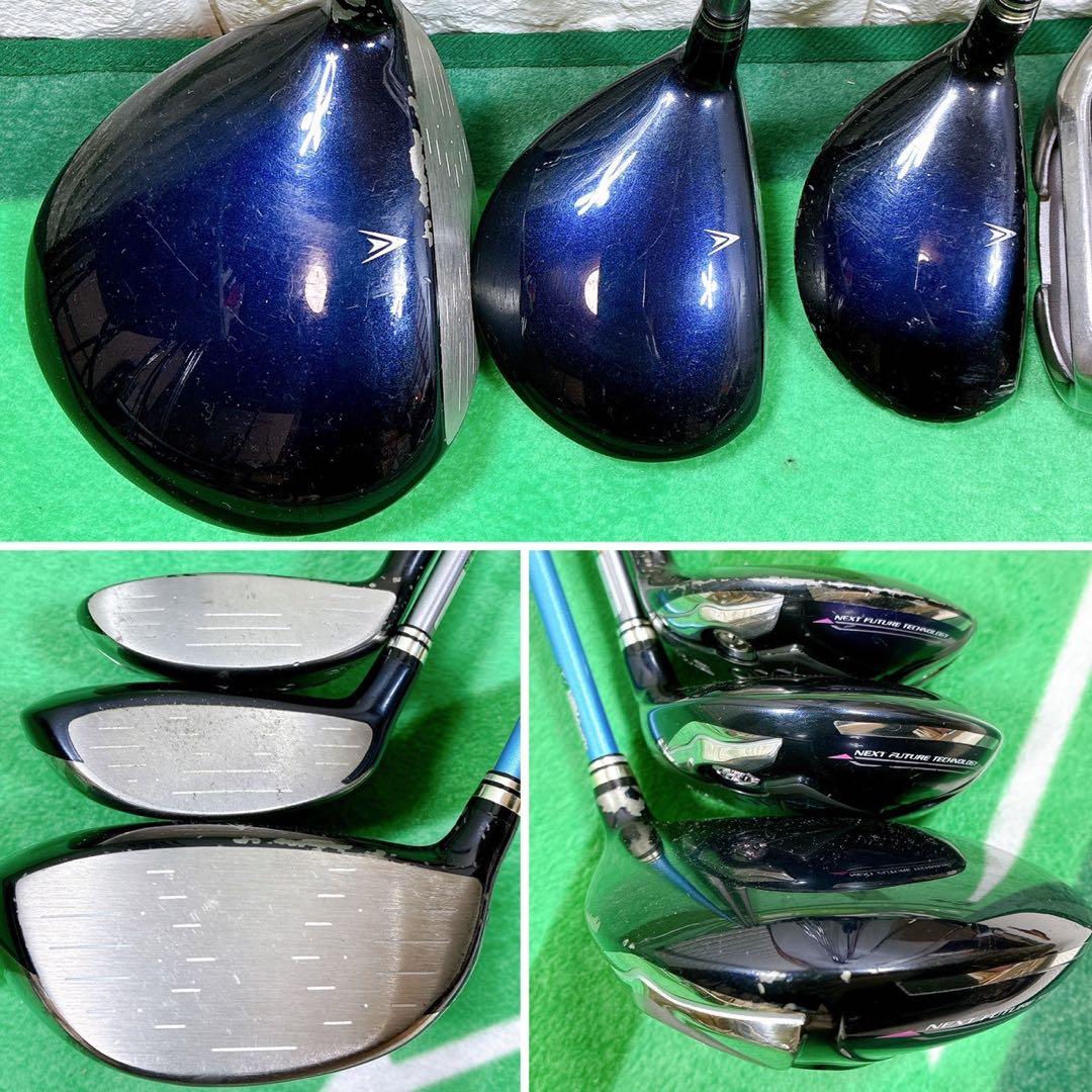 XXIO（ゼクシオ） レディース 8本　フレックスL レディースゴルフクラブ