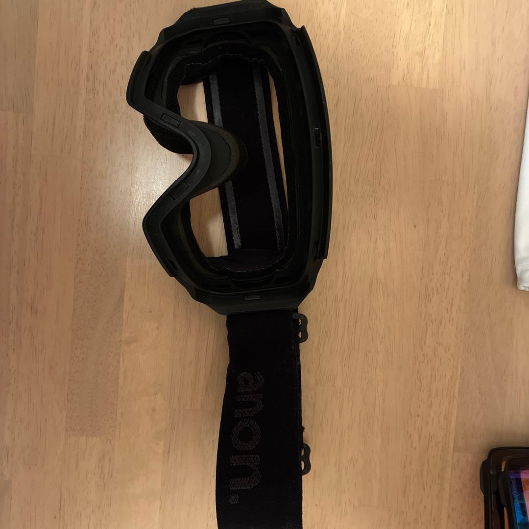 anon M4 MFI ゴーグルセット