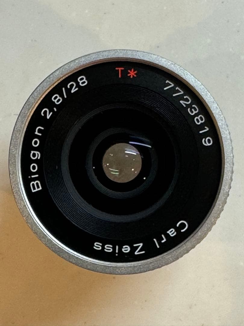 カ*読様 ContaxG Carl Zeiss Biogon Mマウント 28m