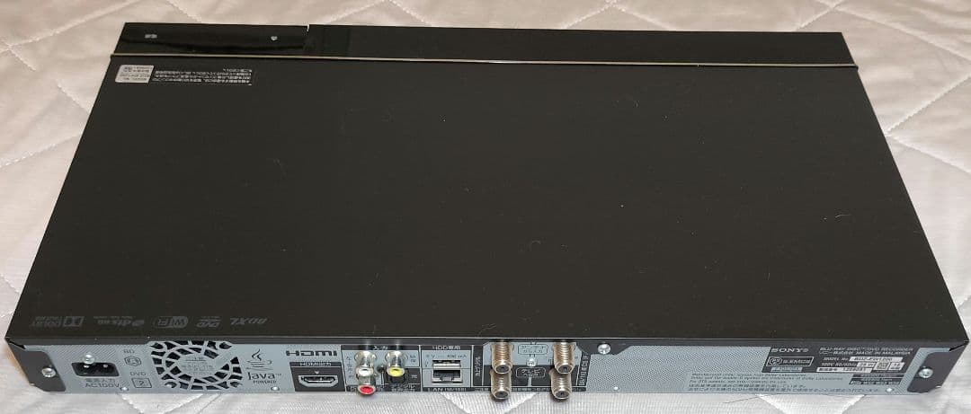 HDD新品 BDZ-EW1200 ソニーBDレコーダー