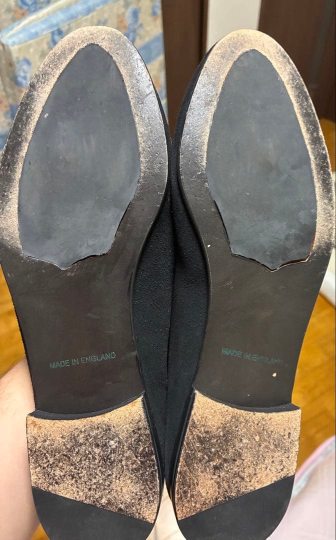 靴 Needles SUEDE SLIP ON