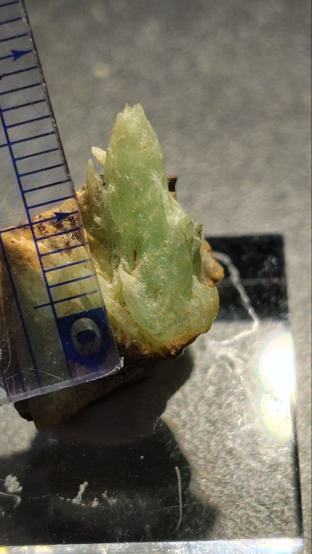 フォスフォフィライト　ボリビア産　1146