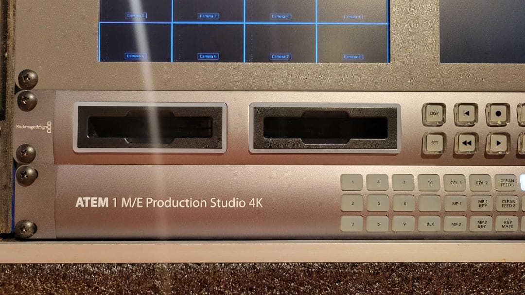 R*Y様 【中古美品】ATEM 1 M/E 4K他ライブ配信システム 総額60万