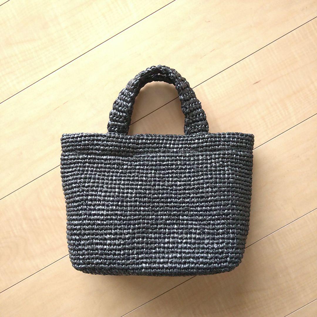 クロッシェラフィアライク トート マリークワント(MARY QUANT)