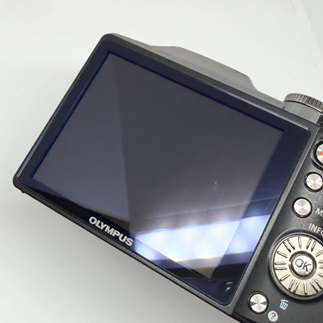 【完動品】OLYMPUS SZ-30MR デジタルカメラ 動作確認済み