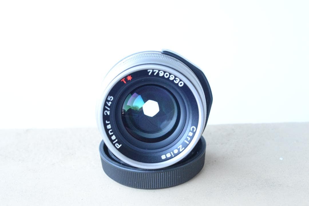 美品 Contax G Carl Zeiss T* Planar 45mm f2