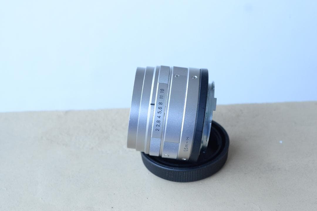 美品 Contax G Carl Zeiss T* Planar 45mm f2