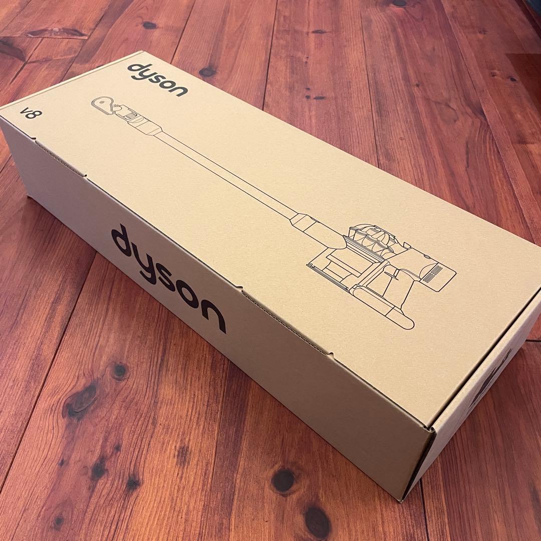 【未使用】Dyson V8 Origin SV25 RD2 ダイソン　オリジン