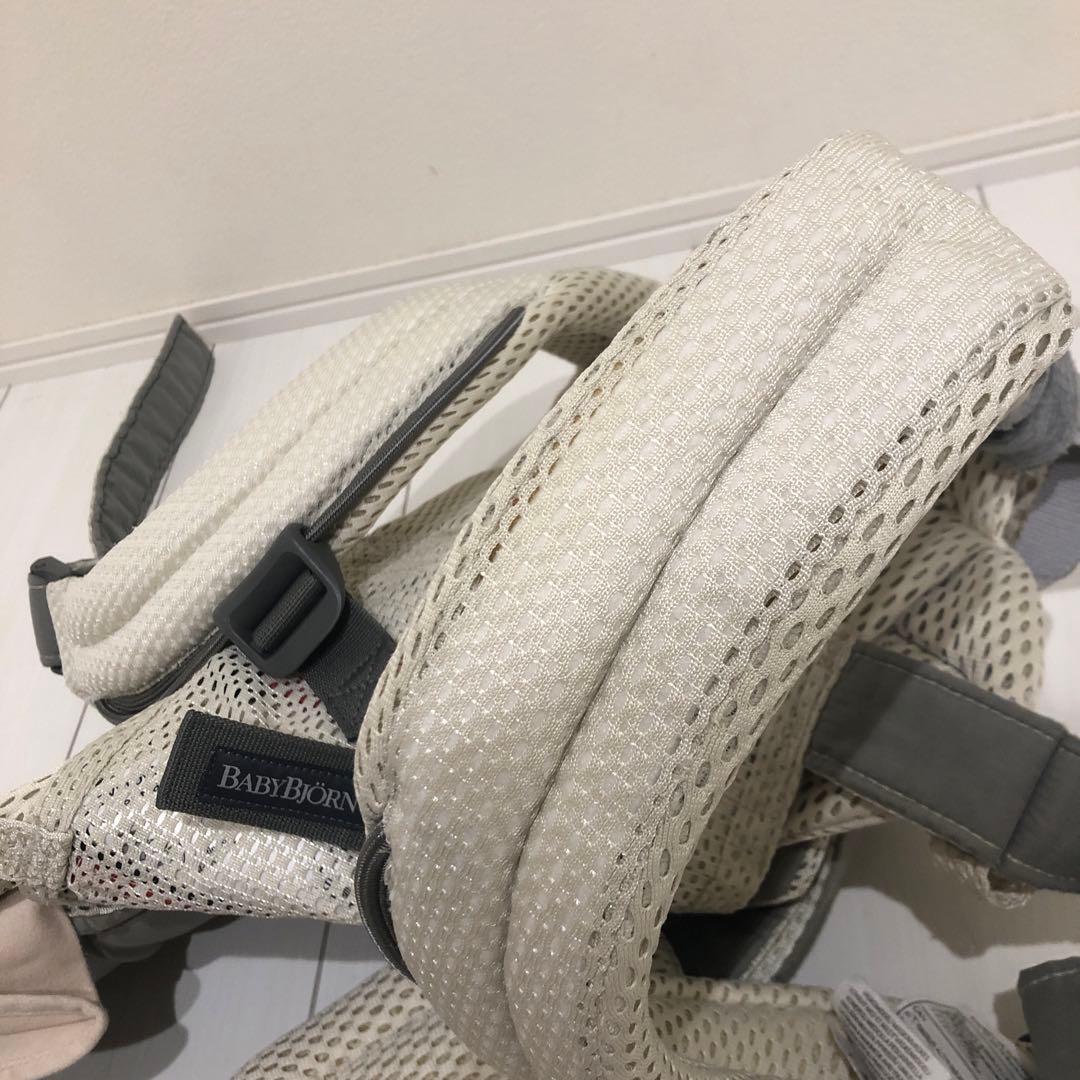 BabyBjörn ベビービョルン ハーモニー 抱っこ紐 クリーム