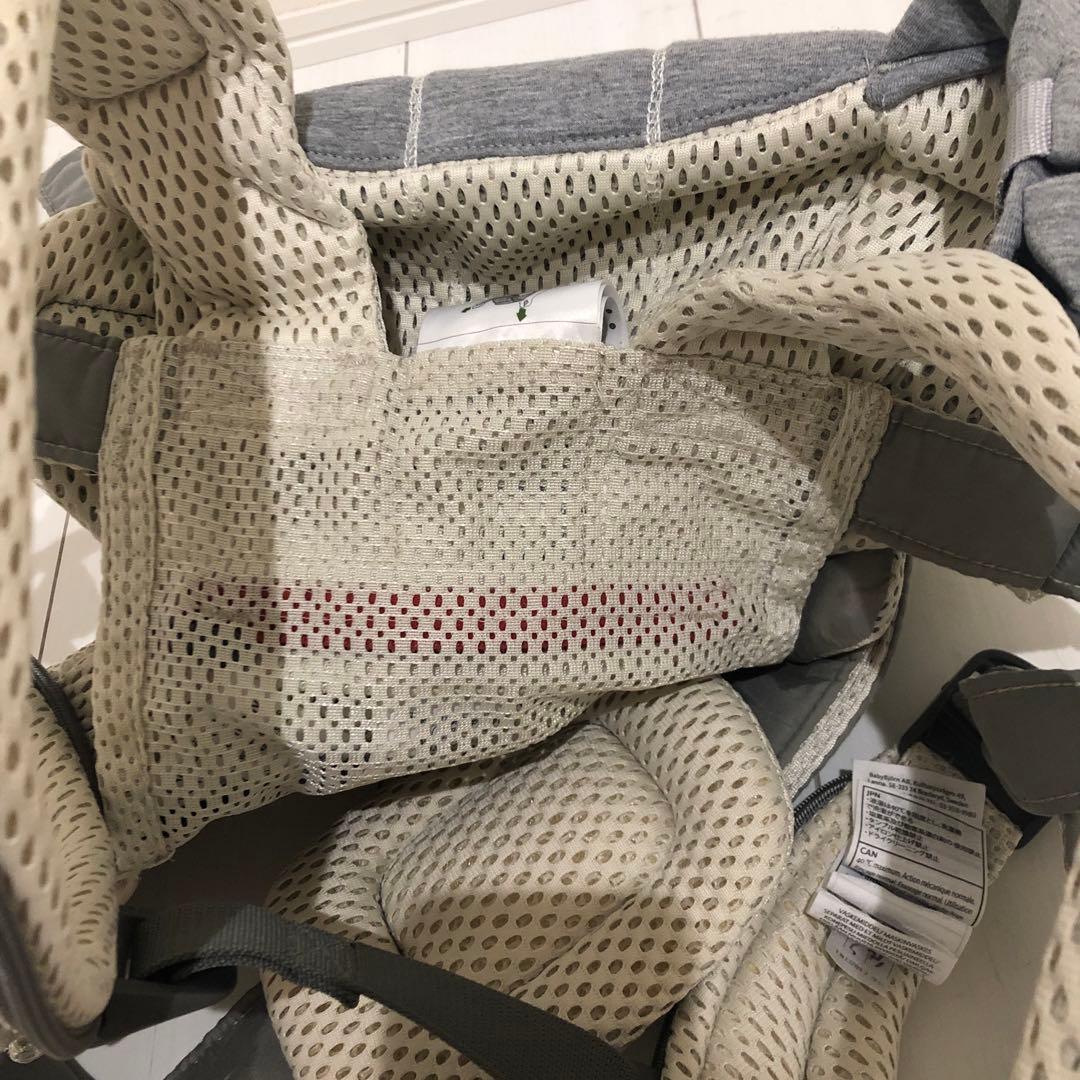 BabyBjörn ベビービョルン ハーモニー 抱っこ紐 クリーム