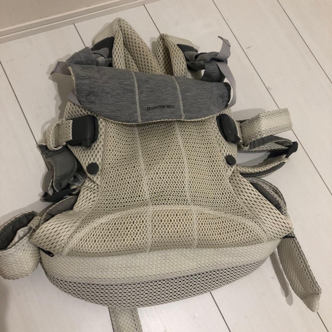 BabyBjörn ベビービョルン ハーモニー 抱っこ紐 クリーム
