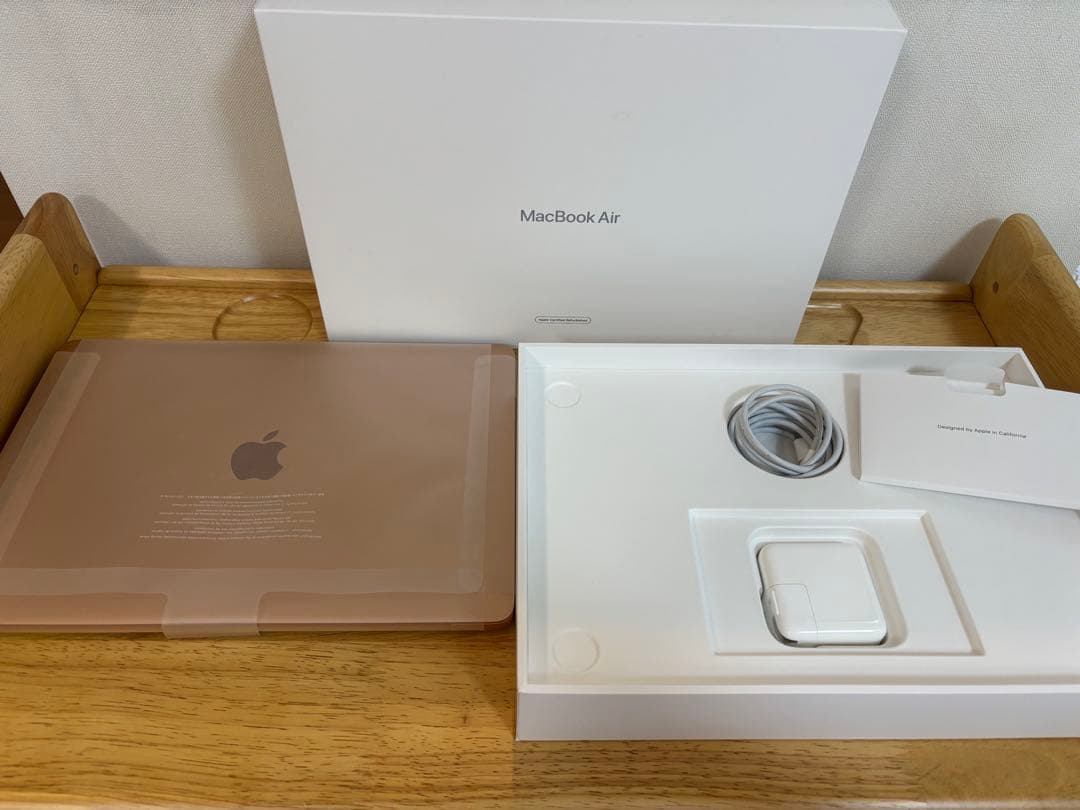 Apple MacBook Air M1 512gb 16gb 13.3インチ