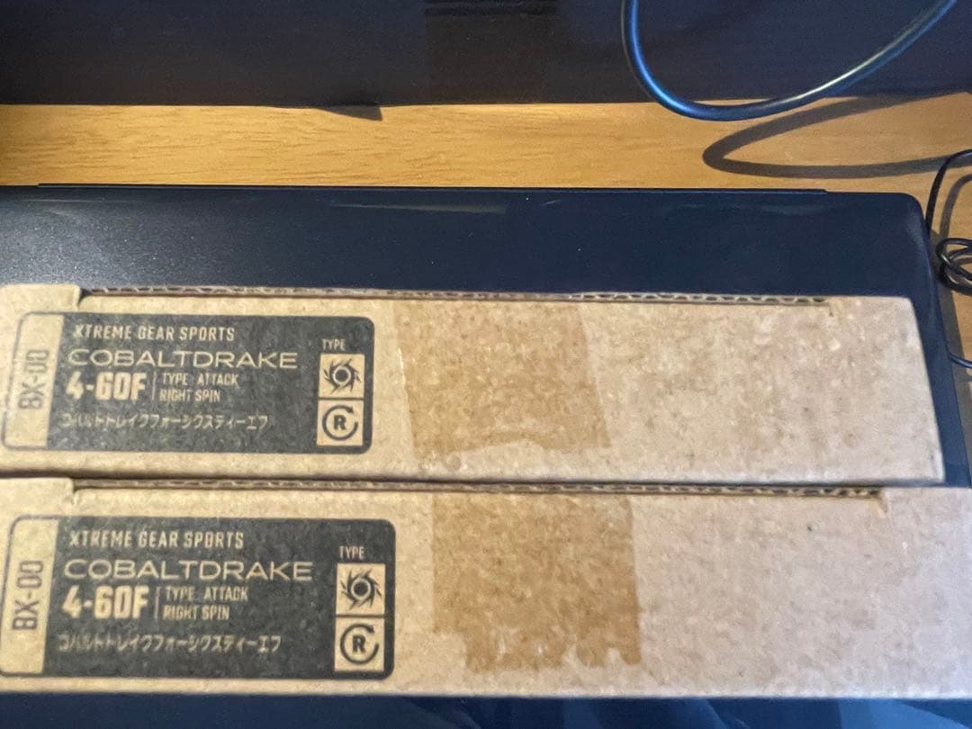 新品未開封　BX-00 コバルトドレイ4-60Fクリアバージョン（2個セット）