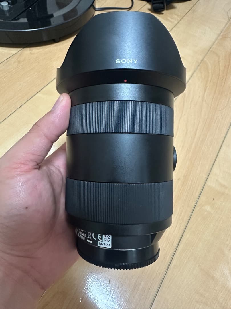 レンズ(ズーム) SONY Vario-Sonnar 16-35mmf2.8 SAL1635Z