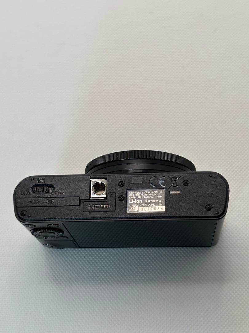 SONY Cyber-shot DSC-RX100 ★元箱付き★