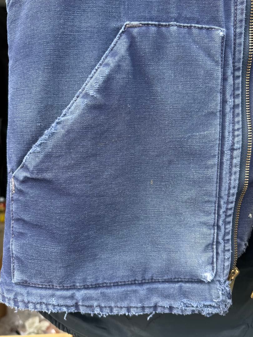 Carhartt カーハート ダックベスト M 腰ゴム