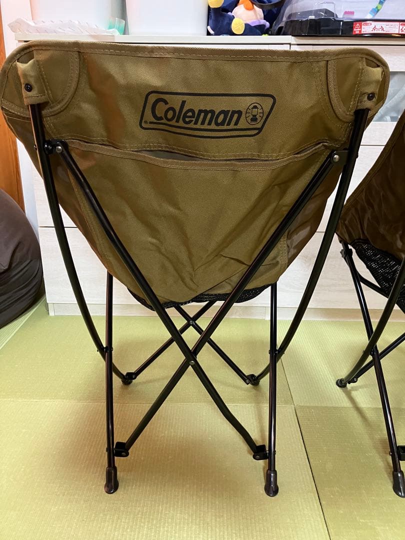 コールマン　ヒーリングチェア　限定色2脚セット
