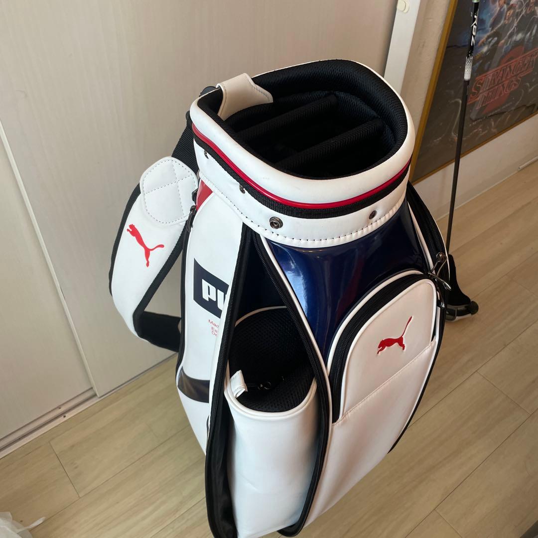 PUMA ゴルフバッグ・キャディバッグ ホワイト