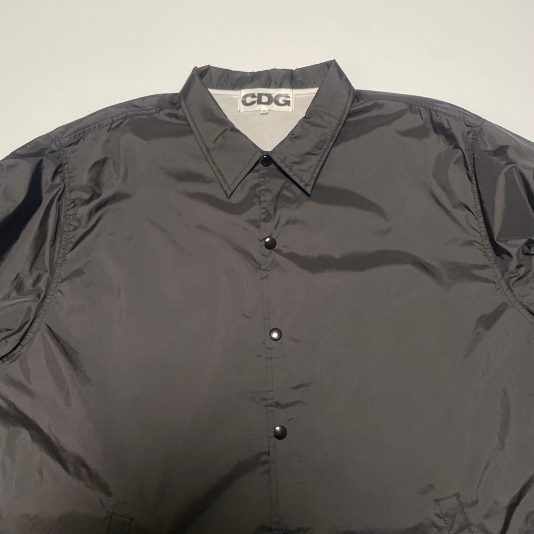 COMME des GARÇONS CDG コーチジャケット XL ブラック