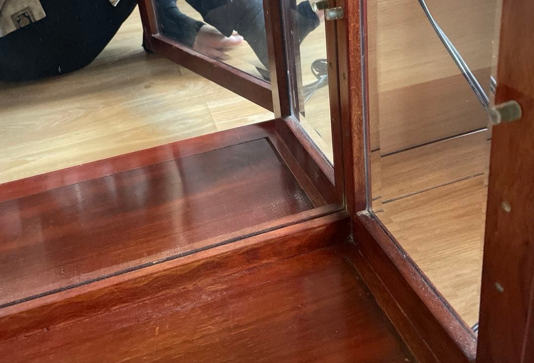 アンティーク キャビネット ショーケース