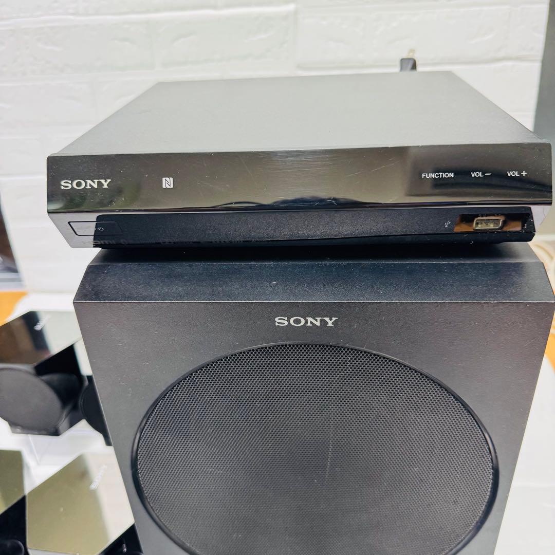 SONY 5、1ch HT-IV300 サブウーファー スピーカーセット 取説