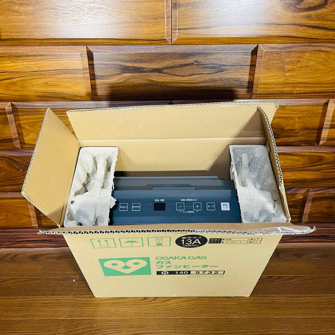 【新品未使用】140-5732 GFH-2401S 都市ガス ガスファンヒーター