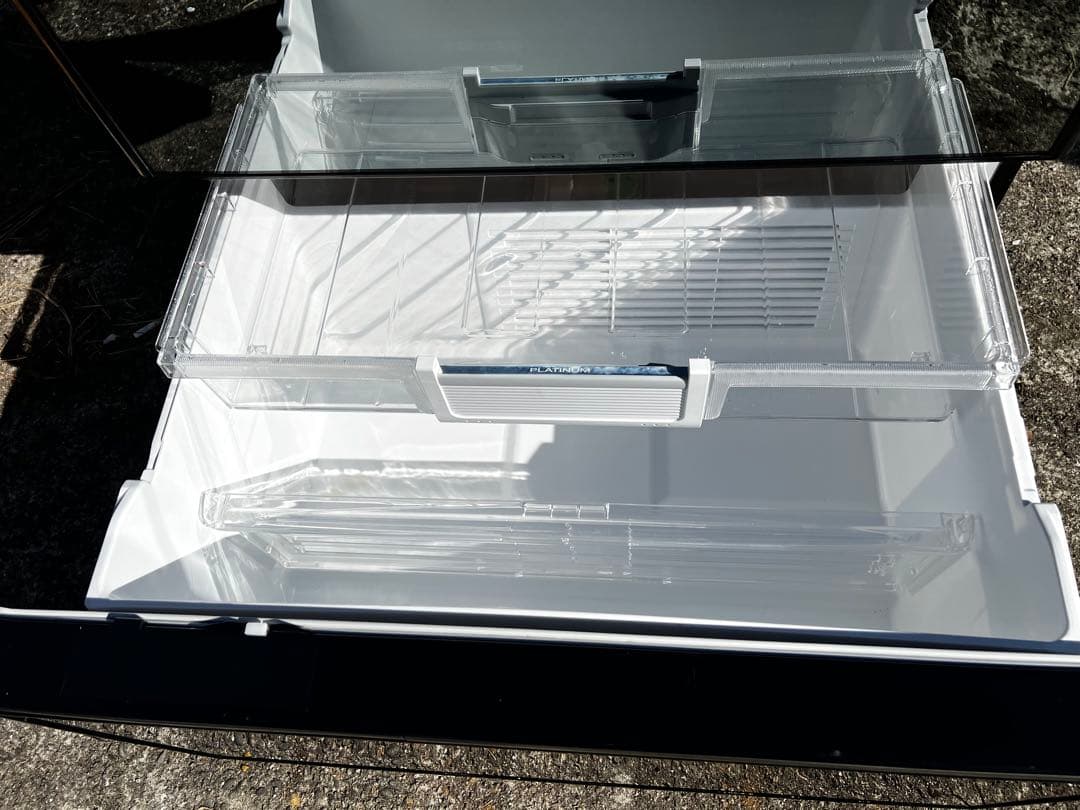 HITACHI 日立 冷蔵庫 615L R-WX62K 2020年製