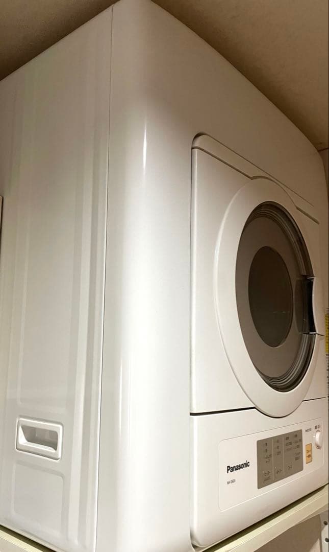 ★Panasonic 衣類乾燥機　NH-D603-W 2021年★