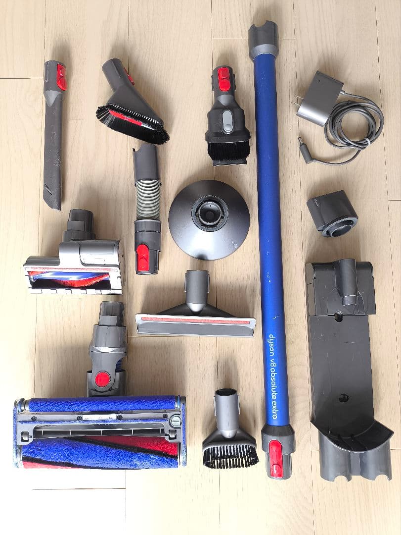 Dysonダイソン V8 Absolute Extraコードレスクリーナー掃除機