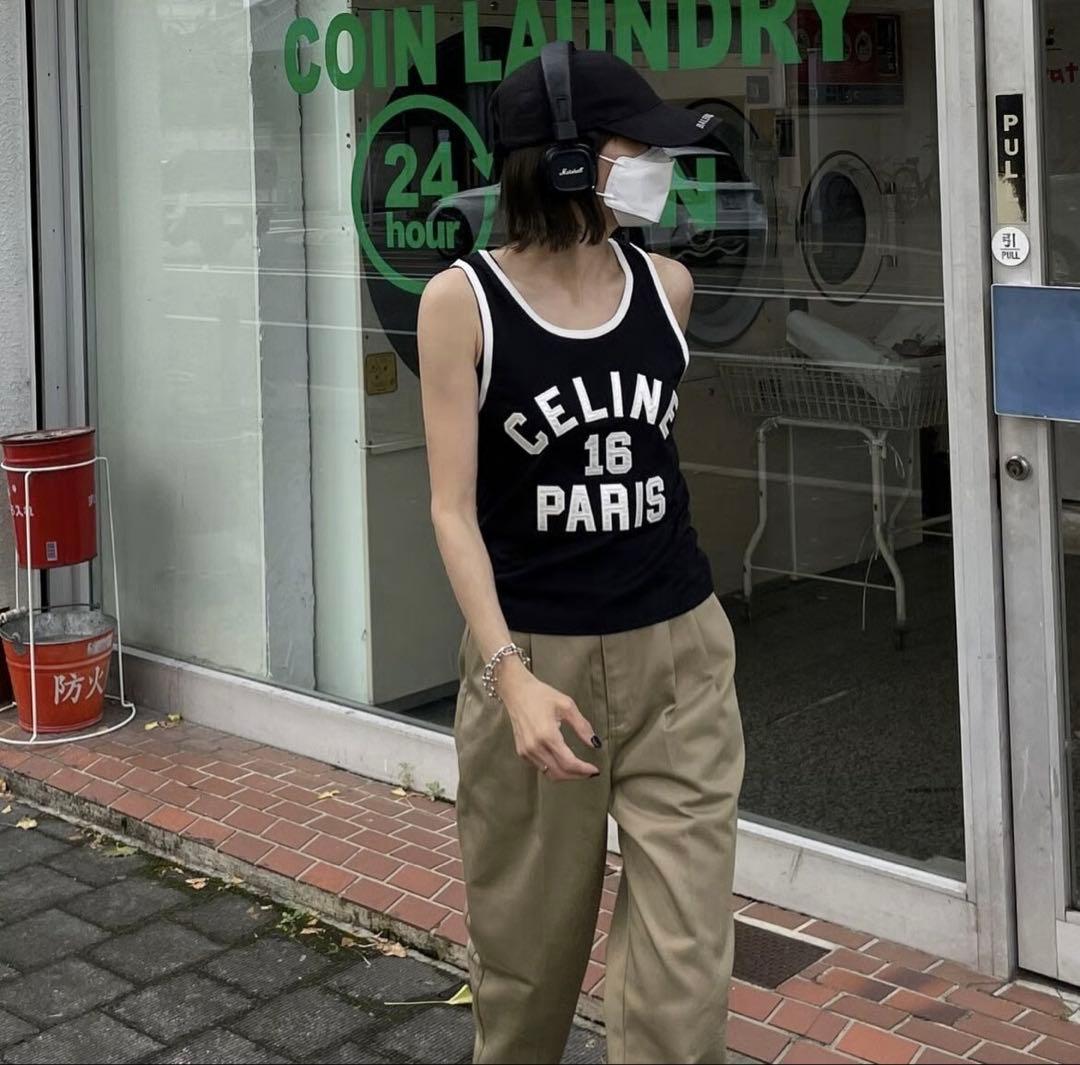 ok.soon×dickies コラボチノ［2タックテーパード］ベージュ