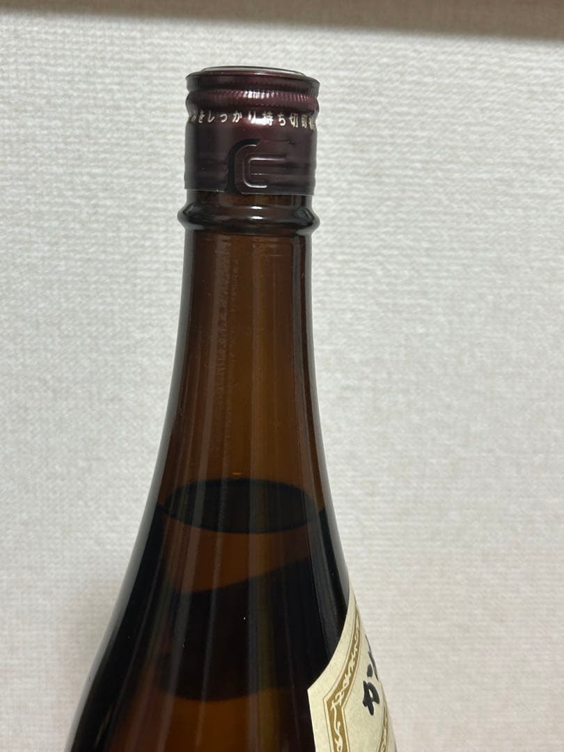 森伊蔵 本格焼酎 一升瓶　箱無し　ラベル剥がれ