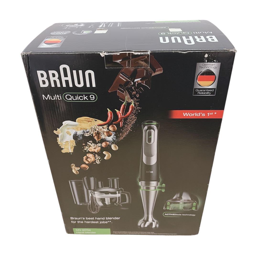 Braun Multi Quick 9 MQ 9075X ハンドブレンダー