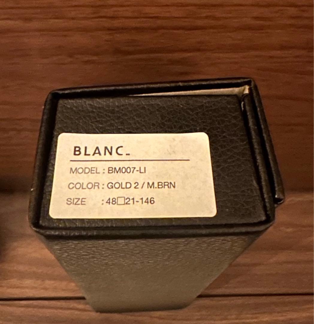小物 miribonBLANC BM007LI - GOLD /M.BRN