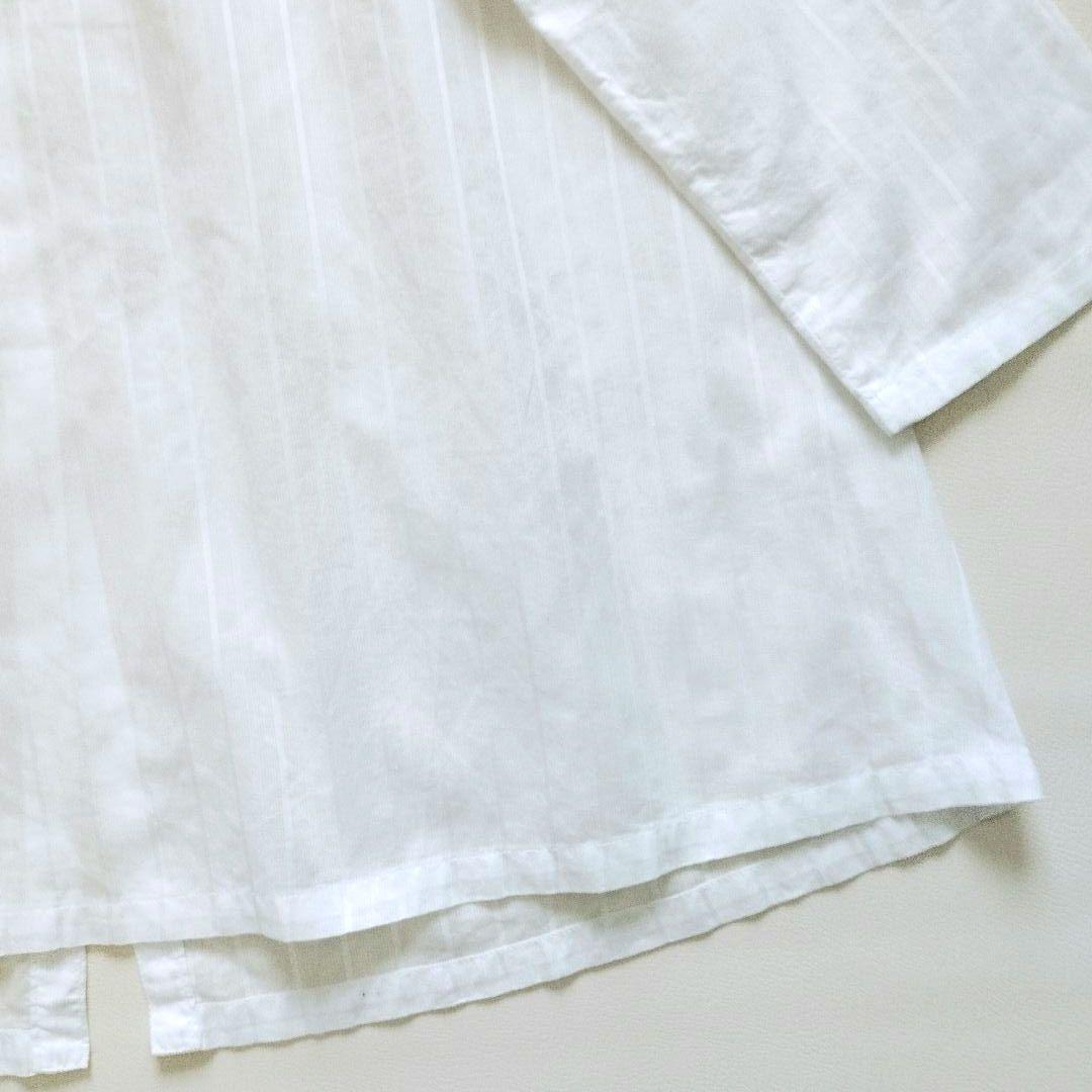 群言堂 石見銀山 登見✨上質コットン シャツ