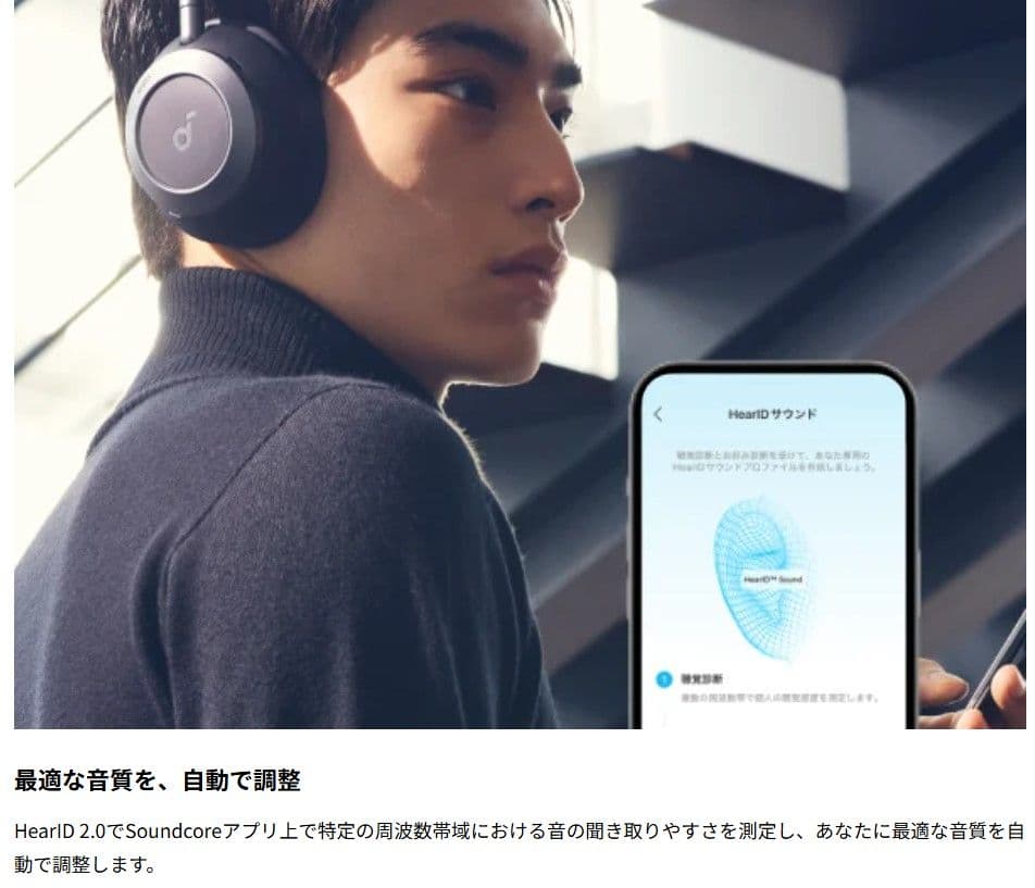 新発売！ Anker soundcore Space One Pro A3062