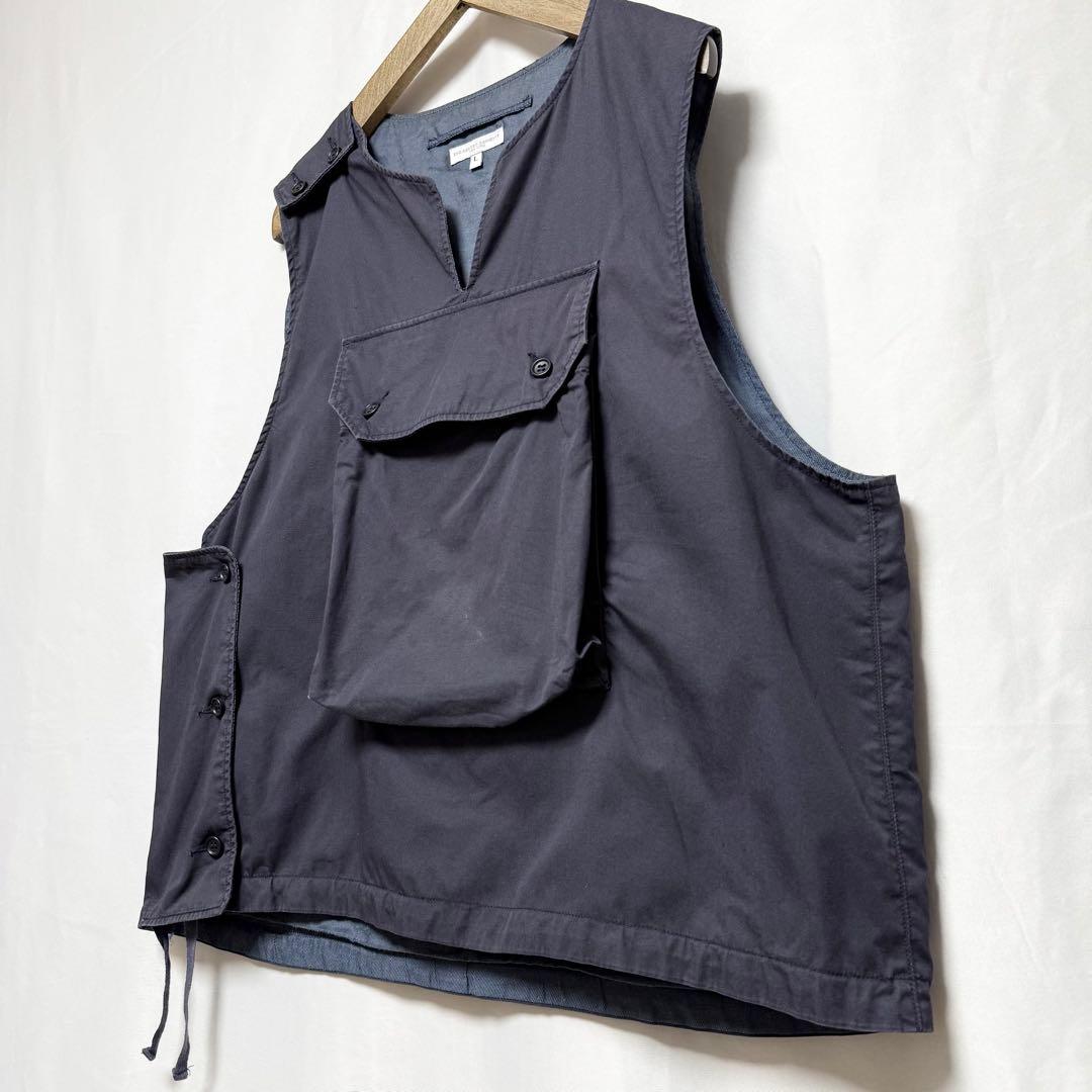 Lサイズ！ENGINEERED GARMENTS カバーベスト