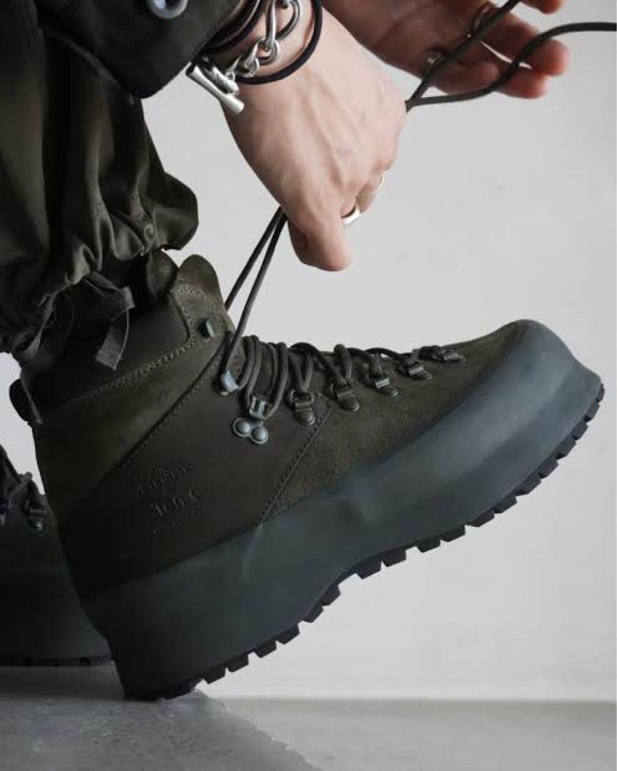 ＜TEN C × DIEMME＞ANTERSELVA/ブーツ 新品