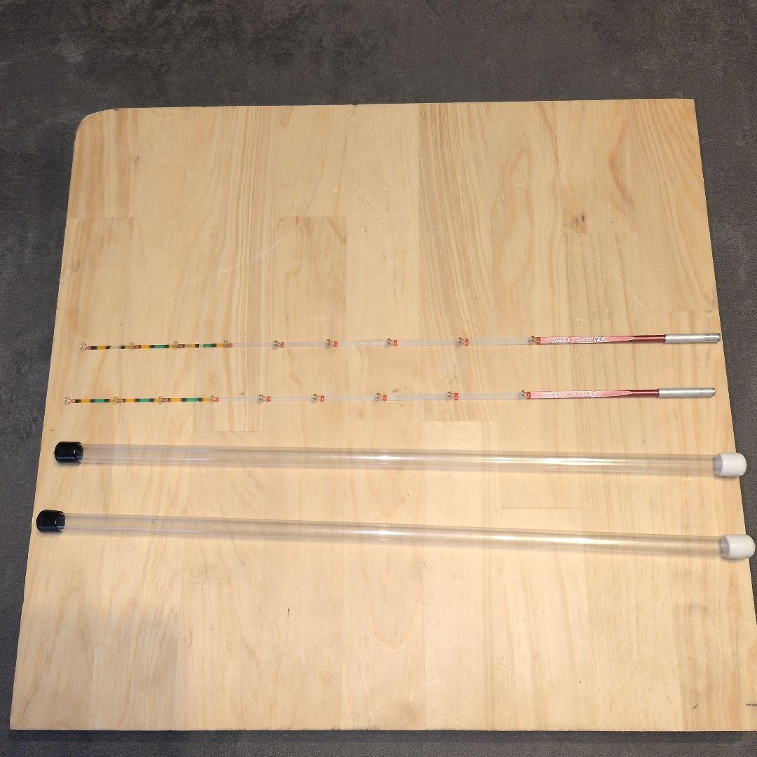 CREEK JUGGLER 　クリーク　ジャグラー　ワカサギ竿 　2本セット