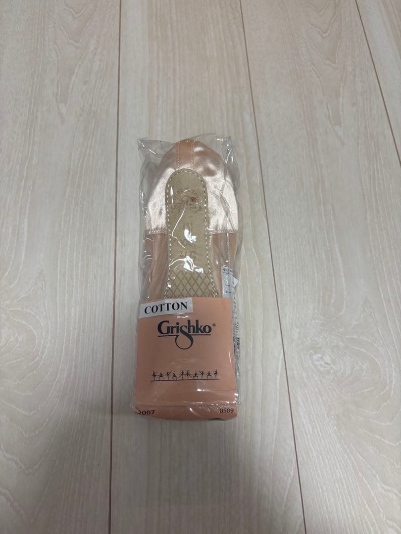 新品Grishko トゥシューズ 5 1/2 XXX M